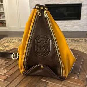 Marino Orlandi Leather Backpack